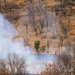 April 2026 prescribed burn operations at Fort McCoy