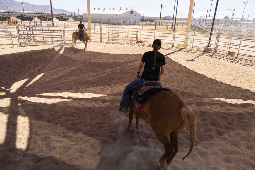 Mounted Color Guard Operations