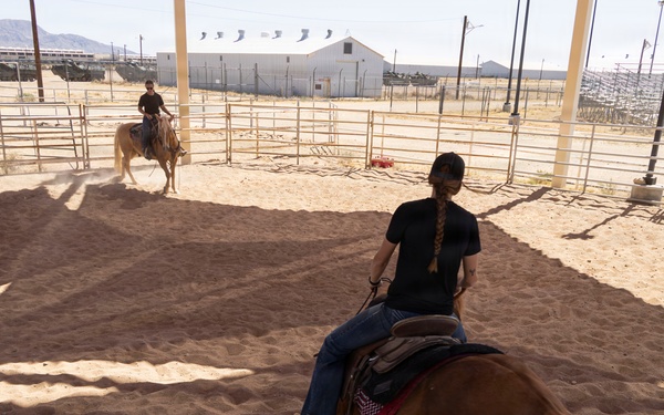 Mounted Color Guard Operations