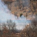 April 2026 prescribed burn operations at Fort McCoy