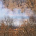 April 2026 prescribed burn operations at Fort McCoy