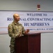 Regional Contracting Office Humphreys Opening Ceremony