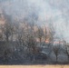 April 2026 prescribed burn operations at Fort McCoy