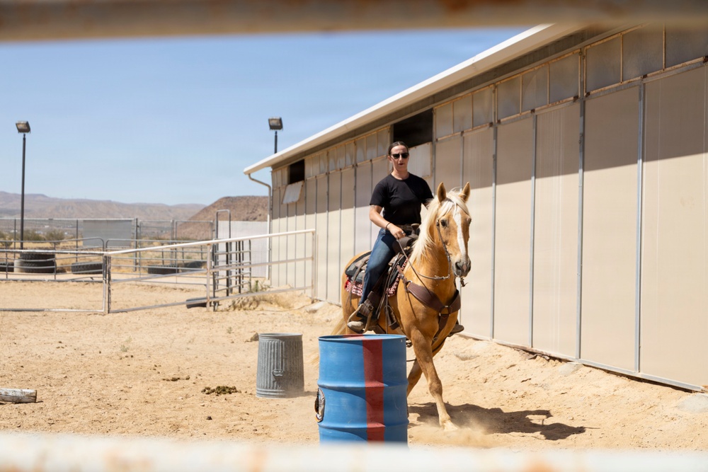 Mounted Color Guard Operations