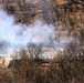 April 2026 prescribed burn operations at Fort McCoy