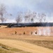 April 2026 prescribed burn operations at Fort McCoy