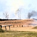 April 2026 prescribed burn operations at Fort McCoy