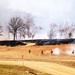 April 2026 prescribed burn operations at Fort McCoy