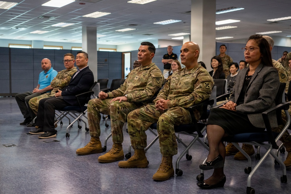 Regional Contracting Office Humphreys Opening Ceremony