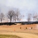April 2026 prescribed burn operations at Fort McCoy
