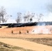 April 2026 prescribed burn operations at Fort McCoy