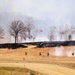 April 2026 prescribed burn operations at Fort McCoy
