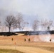 April 2026 prescribed burn operations at Fort McCoy