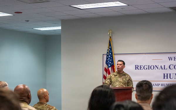 Regional Contracting Office Humphreys Opening Ceremony