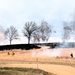 April 2026 prescribed burn operations at Fort McCoy