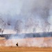 April 2026 prescribed burn operations at Fort McCoy