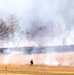 April 2026 prescribed burn operations at Fort McCoy