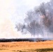 April 2026 prescribed burn operations at Fort McCoy