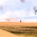 April 2026 prescribed burn operations at Fort McCoy