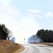 April 2026 prescribed burn operations at Fort McCoy