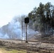 April 2026 prescribed burn operations at Fort McCoy