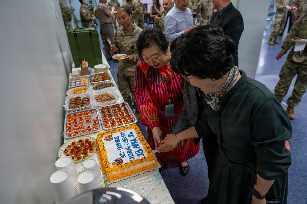 Regional Contracting Office Humphreys Opening Ceremony