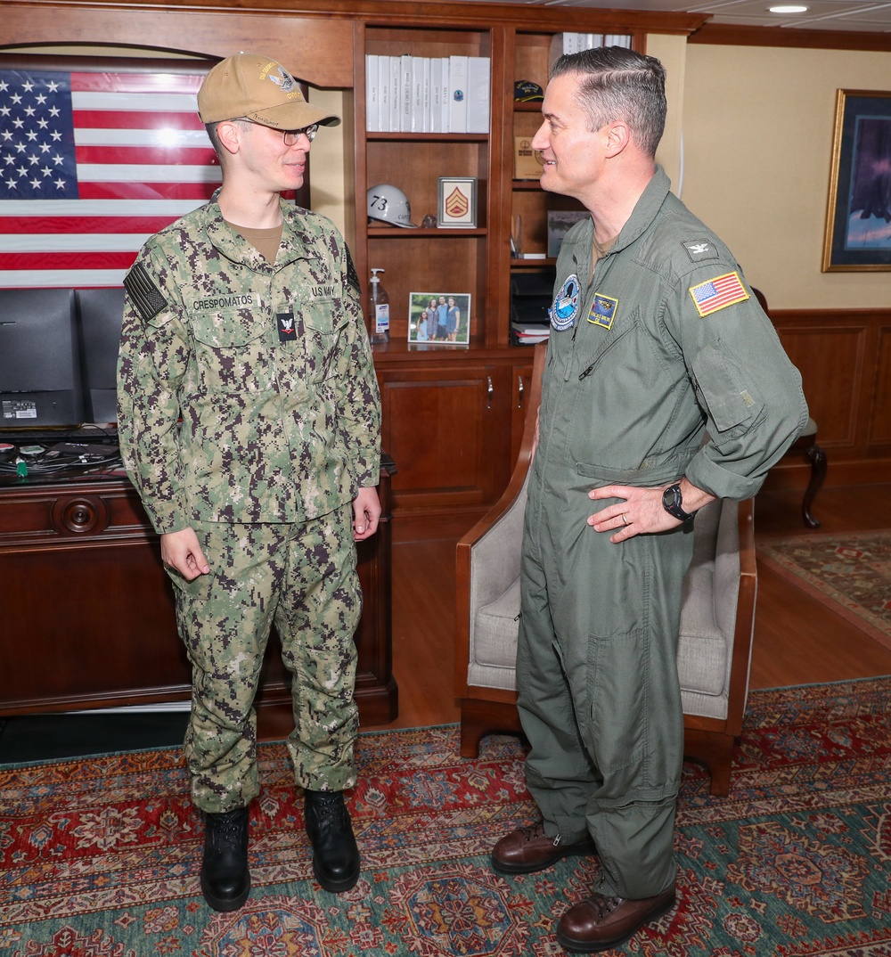 George Washington Recognizes Warfighter of the Week