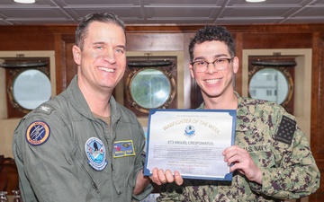George Washington Recognizes Warfighter of the Week