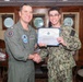 George Washington Recognizes Warfighter of the Week