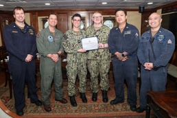 George Washington Recognizes Warfighter of the Week