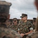 U.S. Marines Receive Navy and Marine Corps Achievement Medal From 3rd Marine Division Commanding General