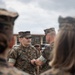 U.S. Marines Receive Navy and Marine Corps Achievement Medal From 3rd Marine Division Commanding General