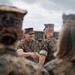 U.S. Marines Receive Navy and Marine Corps Achievement Medal From 3rd Marine Division Commanding General