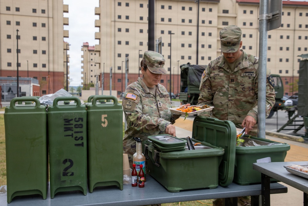 Champion Brigade Cooks Train for Philip A Connelly Competition