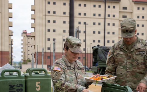 Champion Brigade Cooks Train for Philip A Connelly Competition