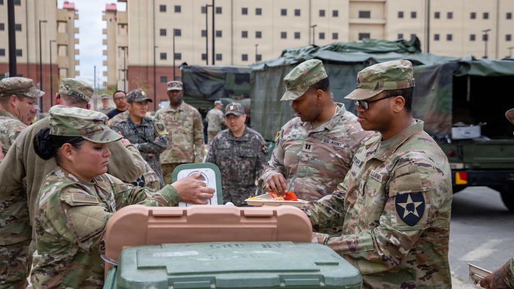 Champion Brigade Cooks Train for Philip A Connelly Competition