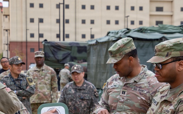 Champion Brigade Cooks Train for Philip A Connelly Competition