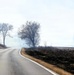 April 2026 prescribed burn operations at Fort McCoy
