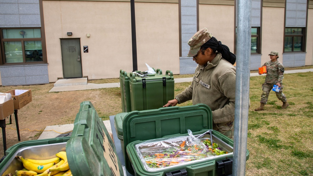 Champion Brigade Cooks Train for Philip A Connelly Competition