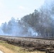 April 2026 prescribed burn operations at Fort McCoy