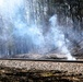 April 2026 prescribed burn operations at Fort McCoy