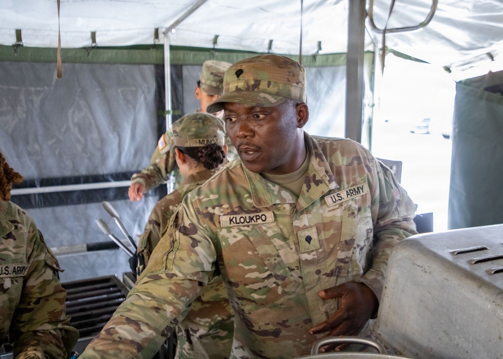 Champion Brigade Cooks Train for Philip A Connelly Competition