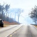 April 2026 prescribed burn operations at Fort McCoy