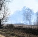 April 2026 prescribed burn operations at Fort McCoy