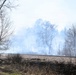 April 2026 prescribed burn operations at Fort McCoy