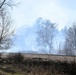April 2026 prescribed burn operations at Fort McCoy