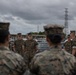 U.S. Marines Receive Navy and Marine Corps Achievement Medal from 3rd Marine Division Commanding General
