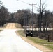 April 2026 prescribed burn operations at Fort McCoy