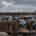 U.S. Marines Receive Navy and Marine Corps Achievement Medal from 3rd Marine Division Commanding General
