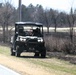 April 2026 prescribed burn operations at Fort McCoy